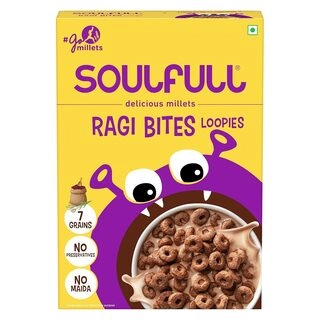 Soulfull Multigrain Ragi Bites Loopies