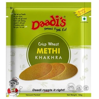 Daadis Methi Khakhra 