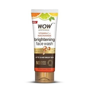 WOW Brightening Vitamin C & Niacinamide Face Wash