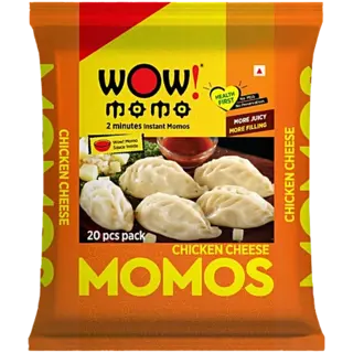 Wow Momo Chicken Cheese Momos