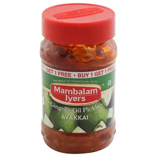 Mambalam Iyers Avakkai Pickle