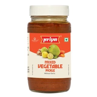 Priya Mixed Vegetable Pickle