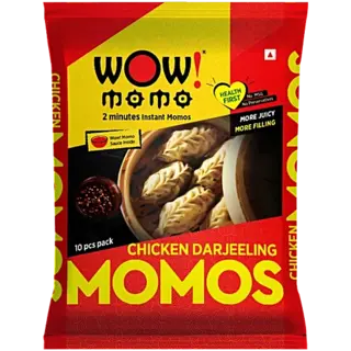 Wow Momo Chicken Darjeeling Momos