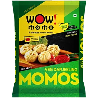 Wow! Momo Darjeeling Veg Momos