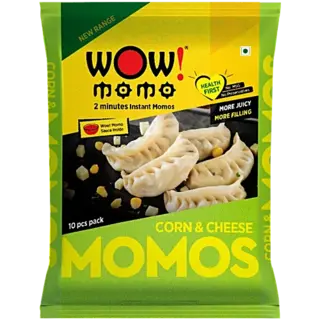 Wow Momo Corn & Cheese Momos