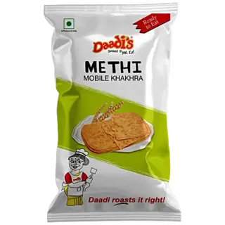 Daadis Mobile Khakhra Methi
