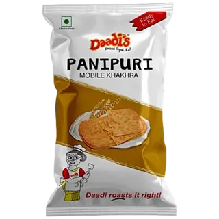 Daadis Mobile Khakhra Panipuri