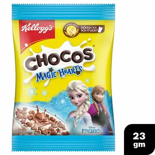 Kelloggs Magic Heart Chocos