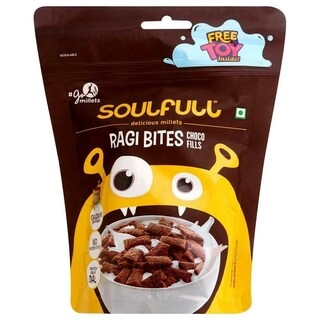 Soulfull Choco Fills Ragi Bites