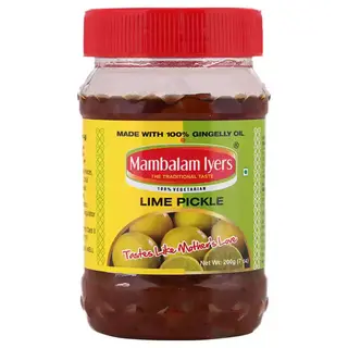 Mambalam Iyers Lime Pickle