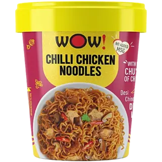 Wow Noodles Chilli Chicken Cup Noodles