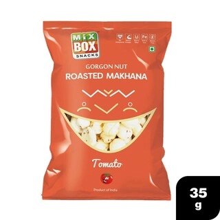 Mixbox Tomato Flavoured Roasted Makhana