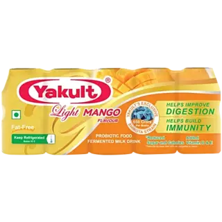 Yakult Mango Probiotic Fermented Milk Drink