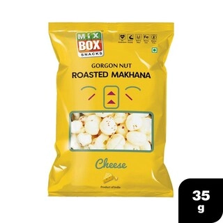 Mixbox Cheese Flavoured Roasted Makhana