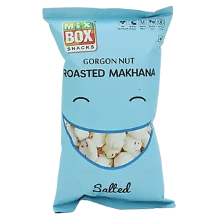 Mixbox Gorgon Nut Roasted Makhana Salted