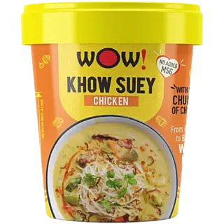 Wow Noodles Khow Suey Chicken Cup Noodles