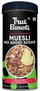 True Elements Muesli No Added Sugar