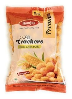 Ramjee Khungars Corn Crackers