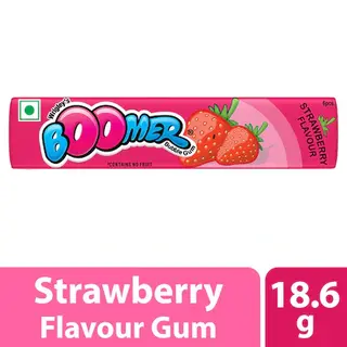 Boomer Strawberry Bubblegum