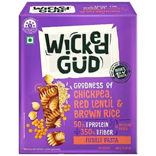 WickedGud Fusilli Pasta