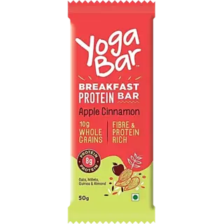 Yoga Bar Breakfast Protein Bar Apple Cinnamon