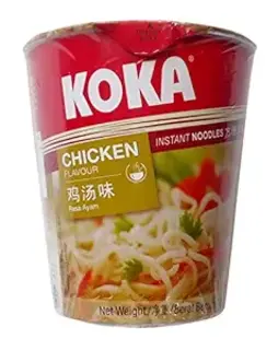 Koka Instant Noodles Chicken