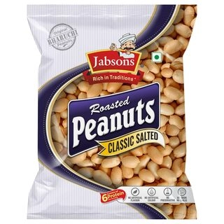 Jabsons Roasted Peanut Classic Salted