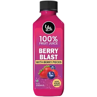 Yu Berry Blast Fruit Juice
