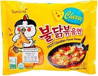 Samyang Hot Chicken Ramen Cheese Noodles