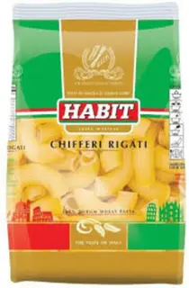 Habit Durum Wheat Pasta Chifferi Rigati