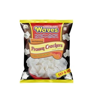 Waves Prawn Crackers