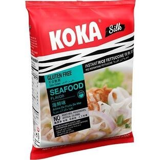 Koka Silk Gluten Free Rice Seafood Flavour