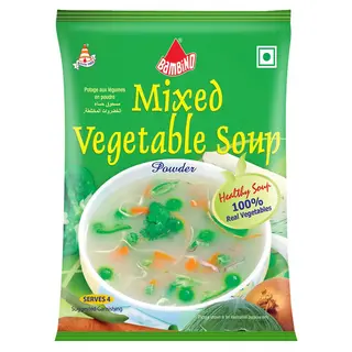 Bambino Mixed Vegetable Soup Powder