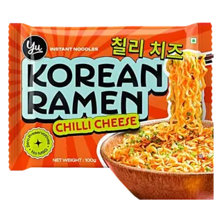 Yu Chilli Cheese Korean Ramen Instant Noodles