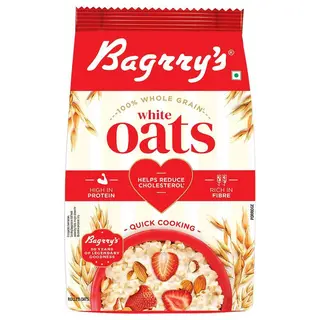 Bagrrys White Oats 100% Whole Grain
