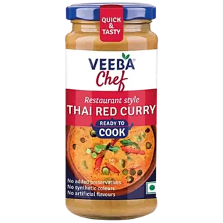 Veeba Chef Thai Red Curry