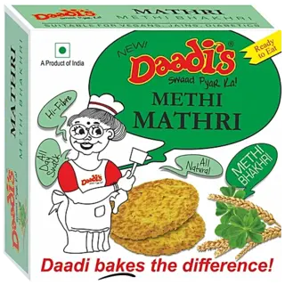 Daadis Methi Bhakhri