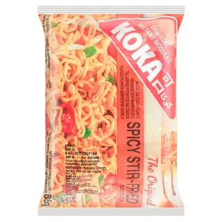 Koka Stir Fried Spicy Flavored Instant Noodles