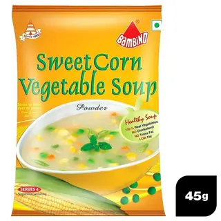Bambino Sweet Corn Vegetable Soup Powder