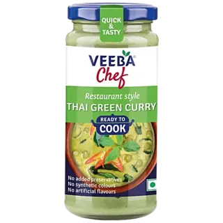 Veeba Chef Thai Green Curry