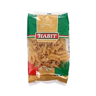 Habit Durum Wheat Pasta Penne Rigate