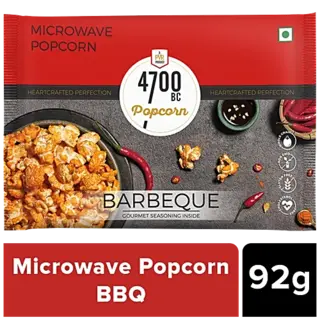 4700Bc Microwave Popcorn Barbeque
