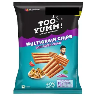 Too Yumm Dahi Papdi Chaat Multigrain Chips