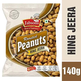 Jabsons Roasted Peanuts Hing Jeera