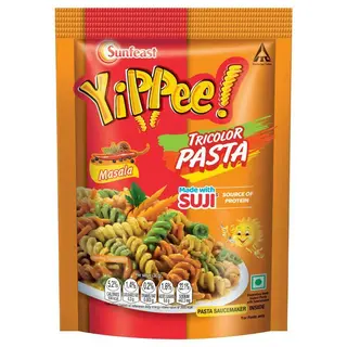 Sunfeast Yippee Tricolor Suji Instant Masala Pasta 