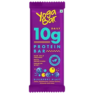 Yoga Bar 10 g Protein Bar Blueberry Blast