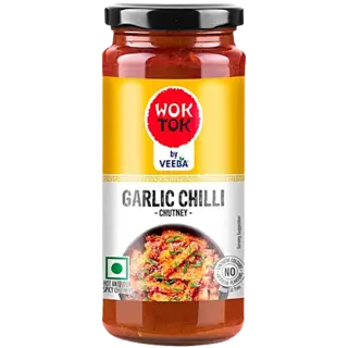 Veeba Garlic Chilli Chutney