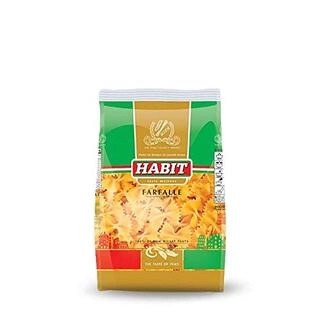 Habit 100% Durum Wheat Pasta Farfalle