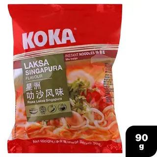 Koka Laksa Singapura Flavoured Instant Noodles