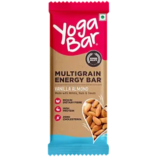 Yoga Bar Multigrain Energy Bar Vanilla Almond
